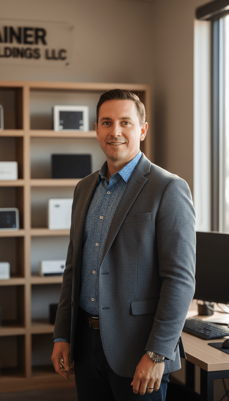 Jose Garcia, owner of DAINER HOLDINGS LLC