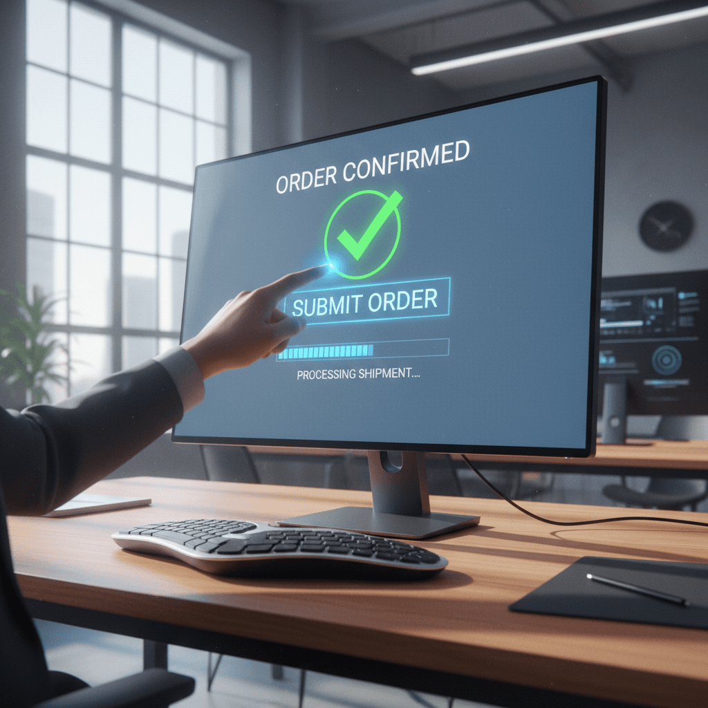 Fast order fulfillment