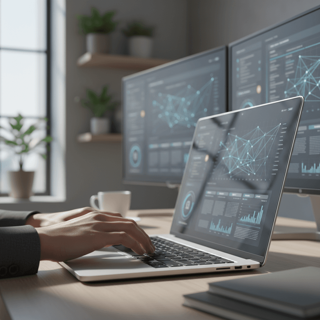 Digital wholesale operations workspace