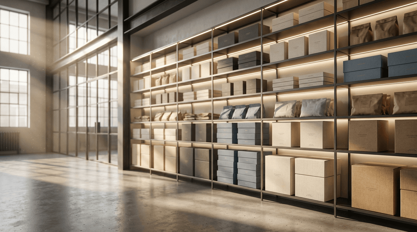 Organized digital goods inventory