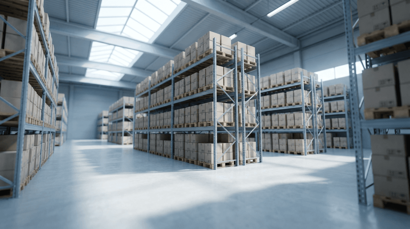 Warehouse inventory organization and fulfillment